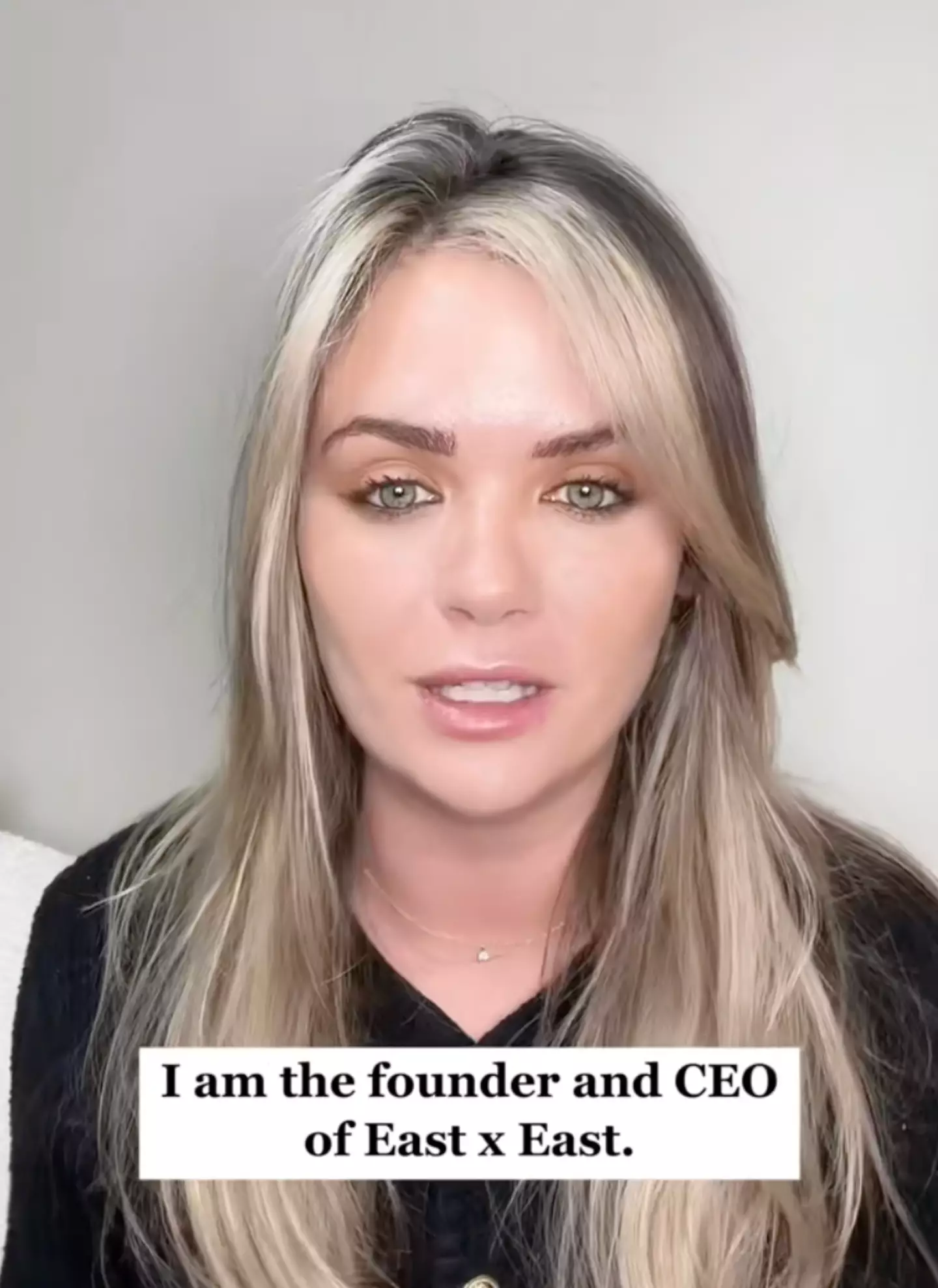 East x East founder Martha Nolan has been named as the woman who has died (TikTok/@martha_nolan)