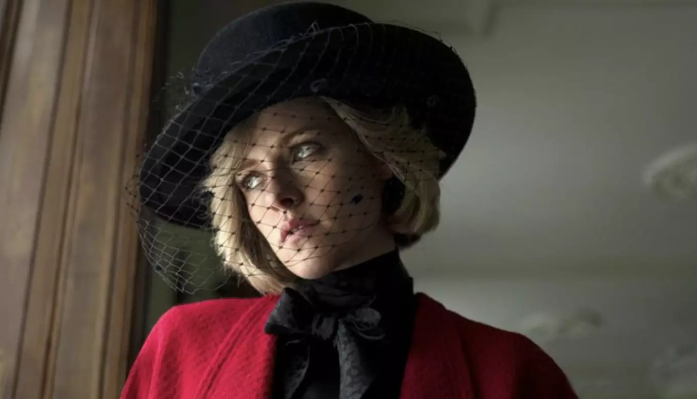 Kristen Stewart as Princess Diana in 'Spencer' (NEON)