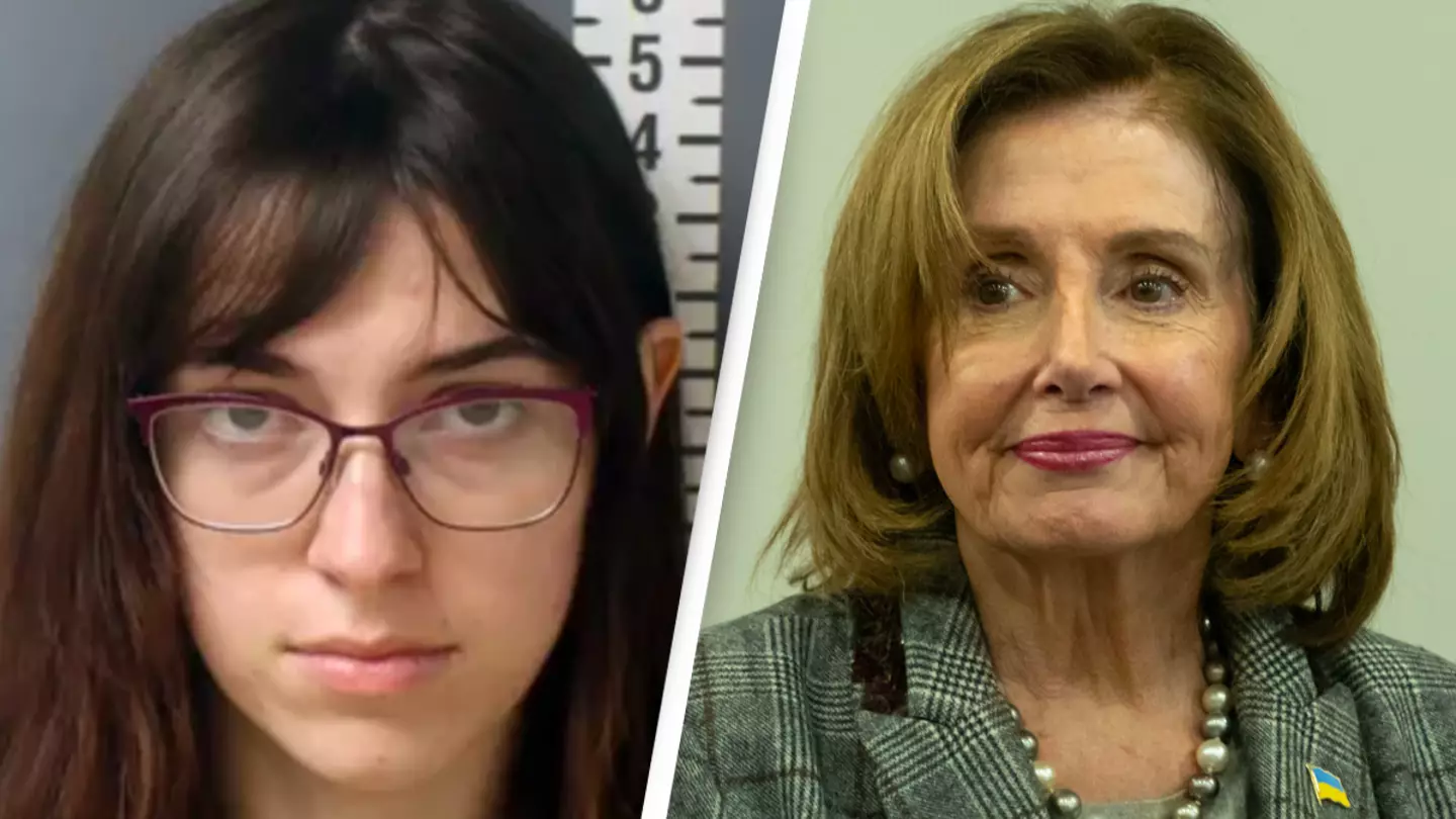 Woman who's accused of stealing Nancy Pelosi's laptop has strange request to leave house arrest