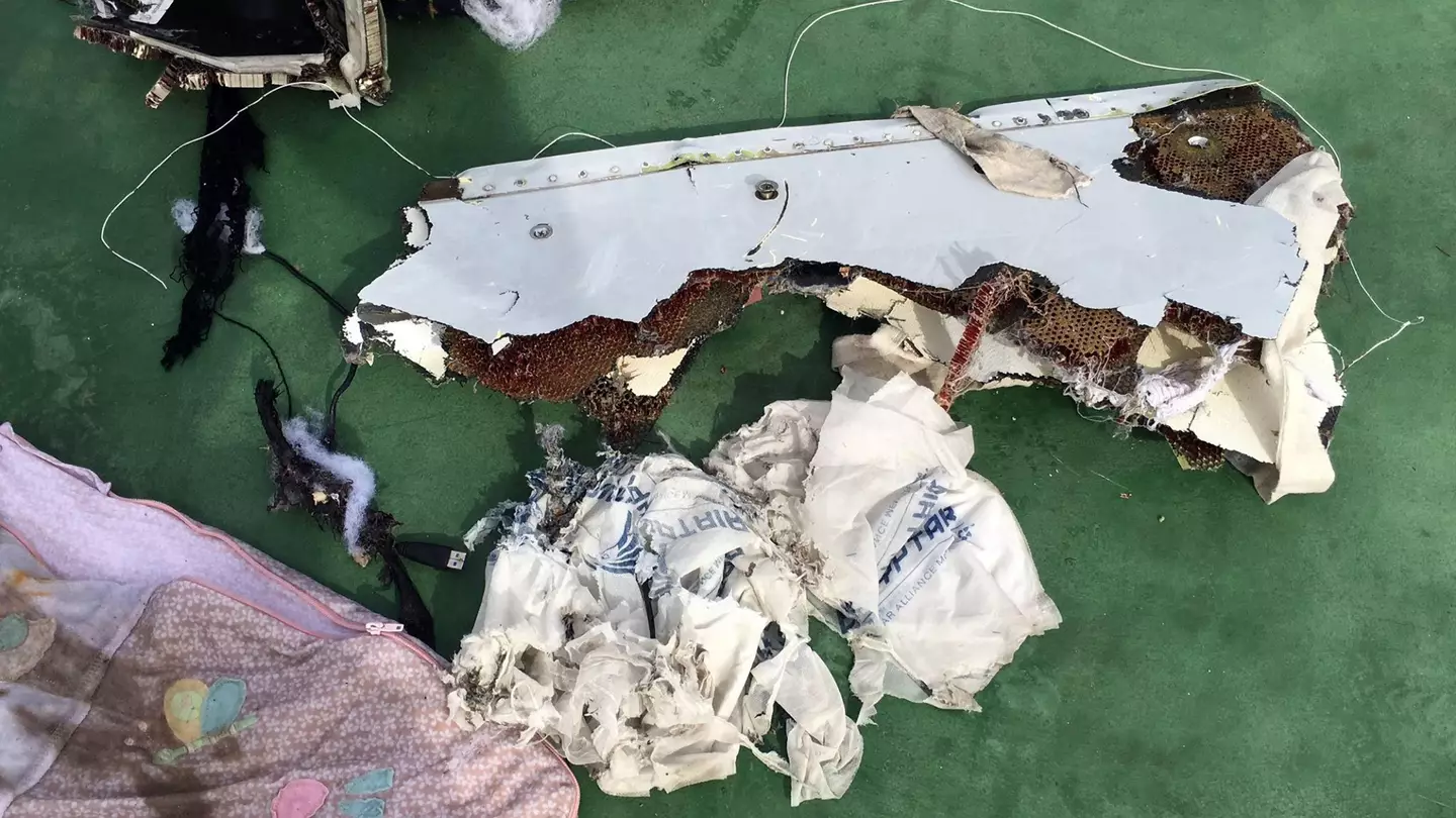 EgyptAir flight MS804 crashed in 2016.