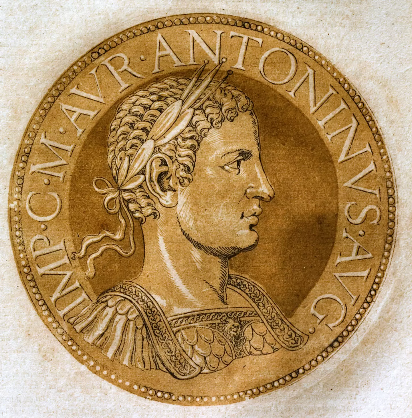 The coin in the UK museum.