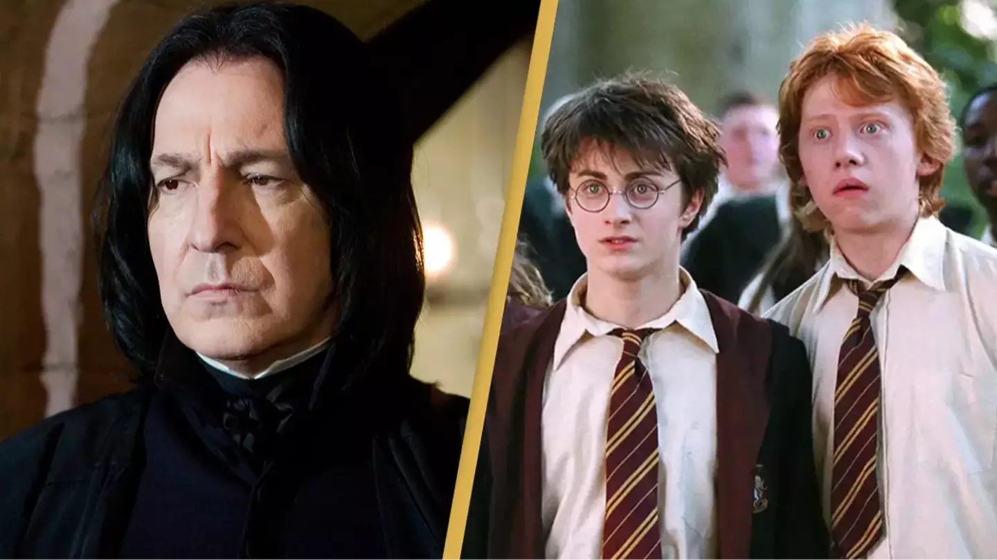 New Harry Potter reboot 'has chosen' its actor for Severus Snape