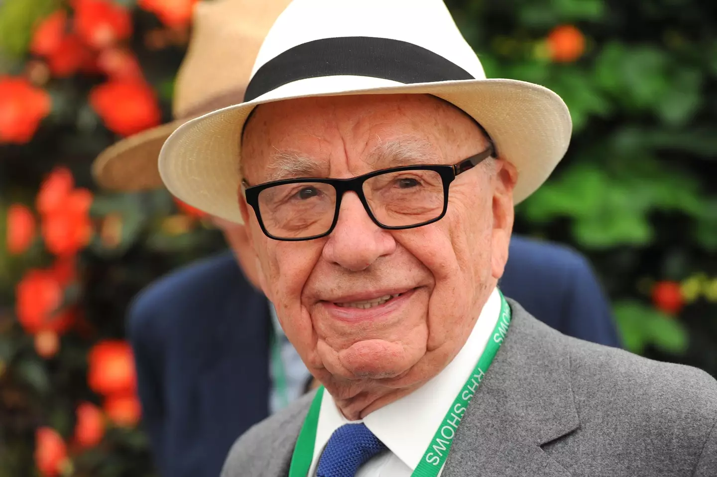 Murdoch is the chairman of Fox News and NewsCorp.