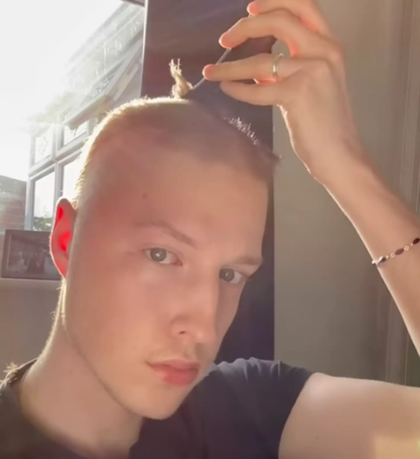 Benjamin's symptoms were dismissed by doctors (YouTube/ The Patient Story)