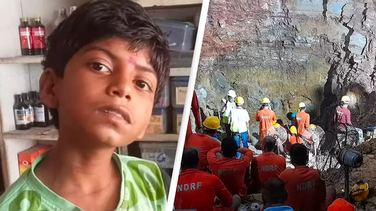 Desperate Efforts Being Made To Save 10-Year-Old Boy Trapped In A Well For Four Days