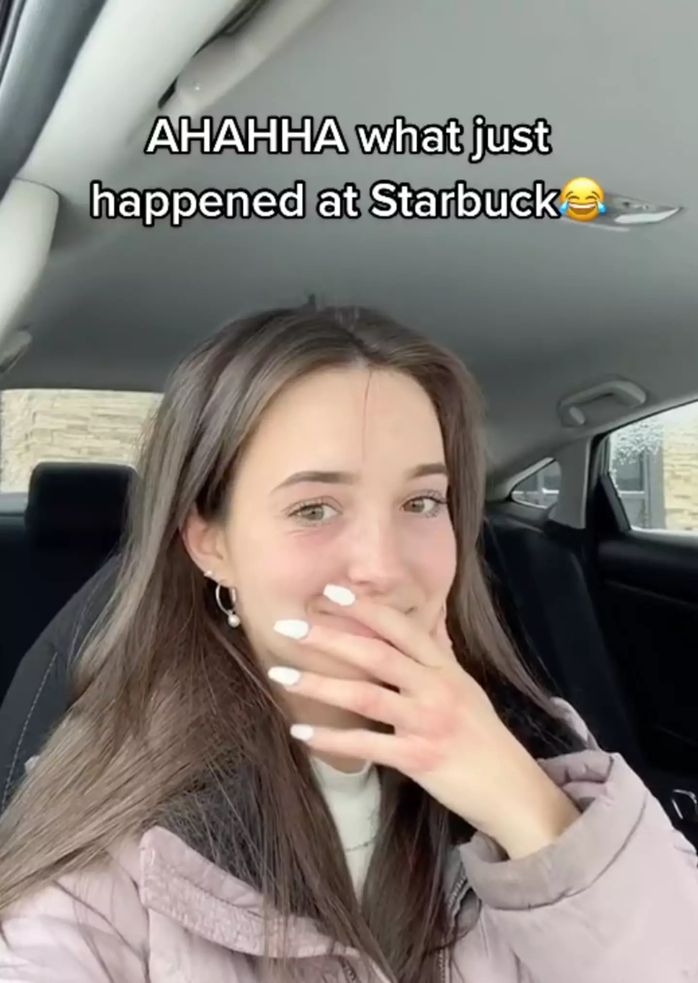 The TikToker said she would 'never' go back there.