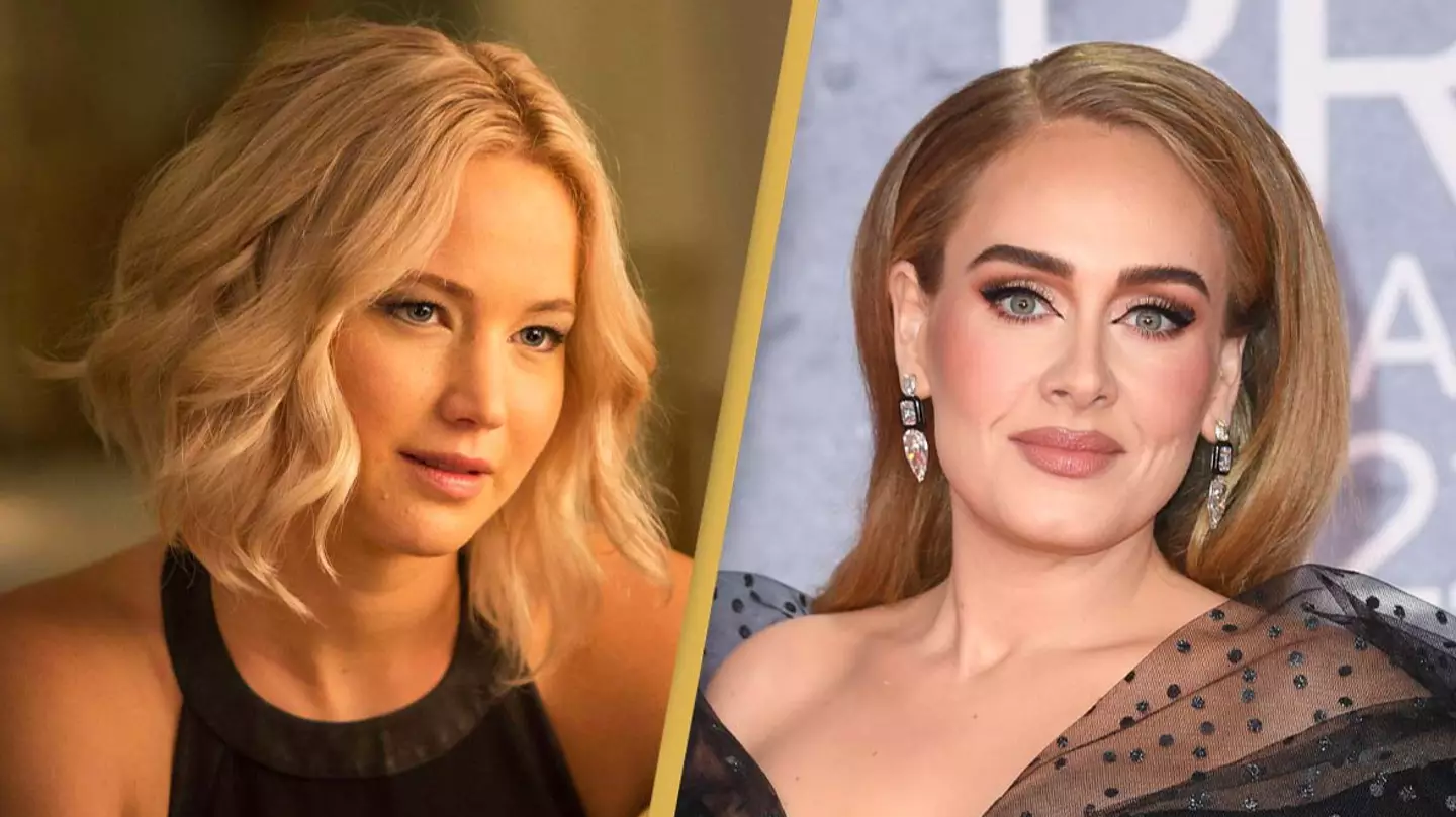 Jennifer Lawrence says Adele told her not to accept role in movie she starred in that flopped