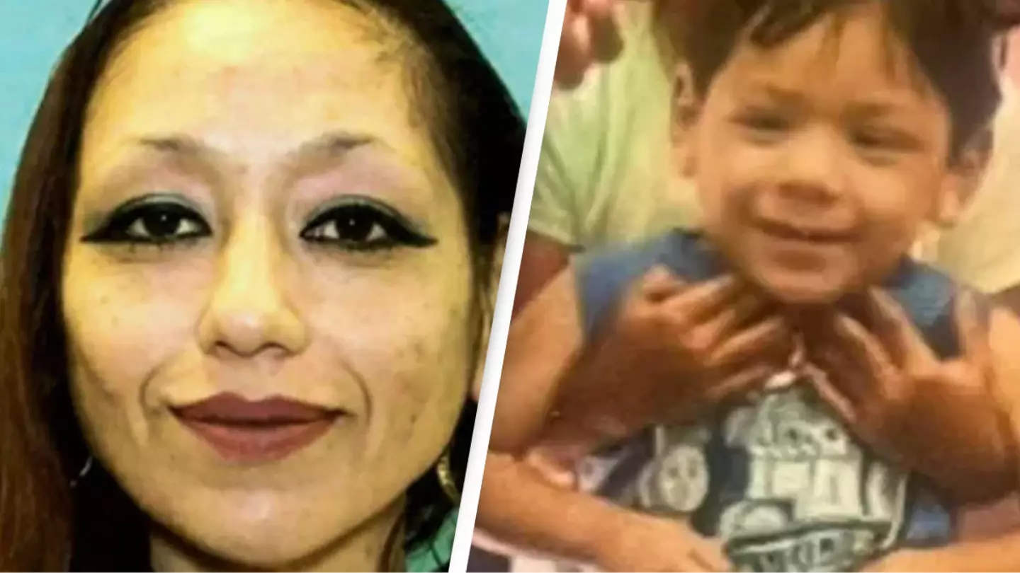 Mom who 'sold six-year-old son at grocery store' after claiming he was ‘possessed’ is wanted for murder