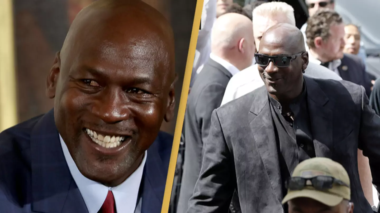 Michael Jordan becomes the first professional athlete to enter Forbes’ 400 list