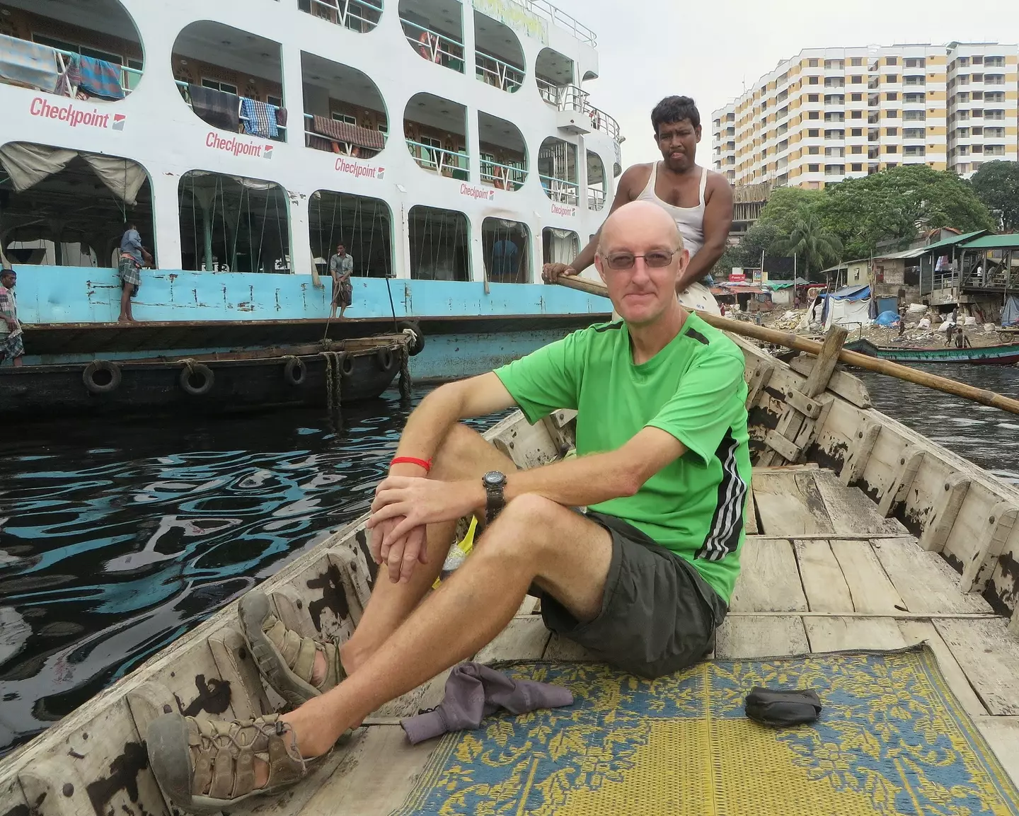 Askey has been dedicated to his mission.