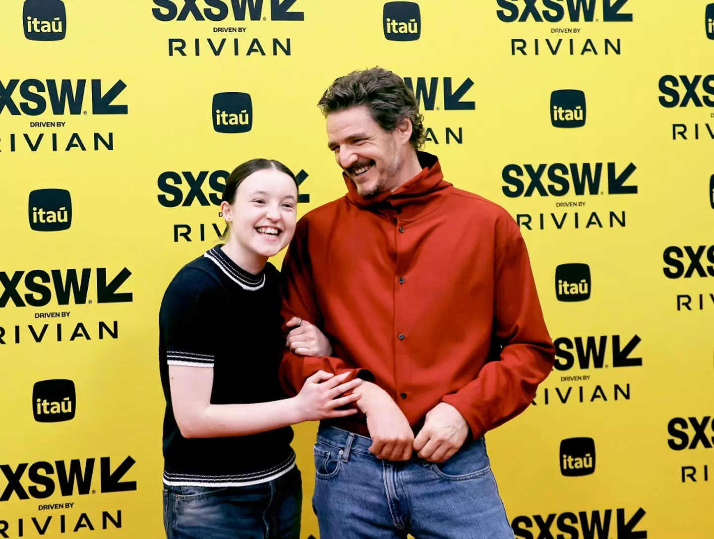 Ramsey and Pedro Pascal became close friends while filming the show (Tibrina Hobson/Getty Images)