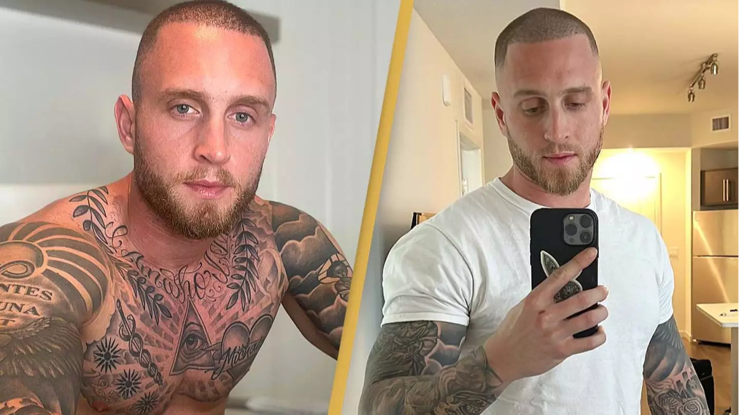 Chet Hanks says ‘two military guys’ woke him up in the middle of the night to take him to wilderness rehab