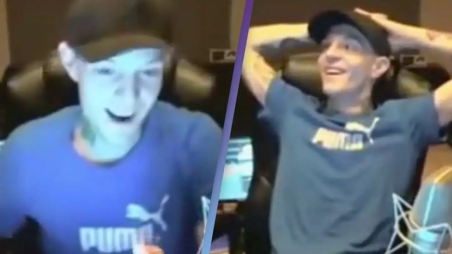 Exact moment Deadmau5 opened guy's random message and was so shocked by his voice he instantly signed him