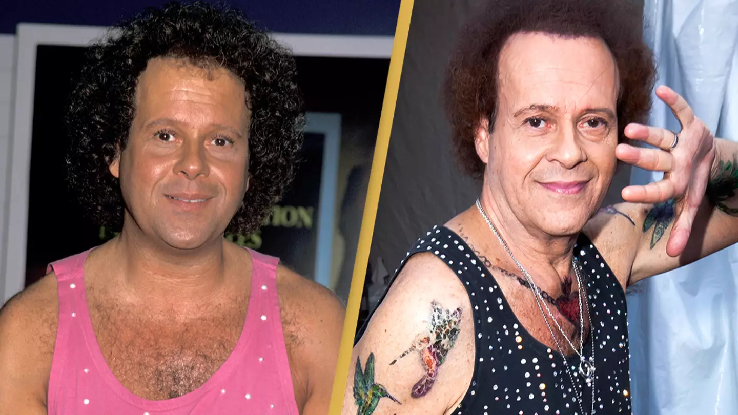 Richard Simmons shared haunting final social media post five hours before his death