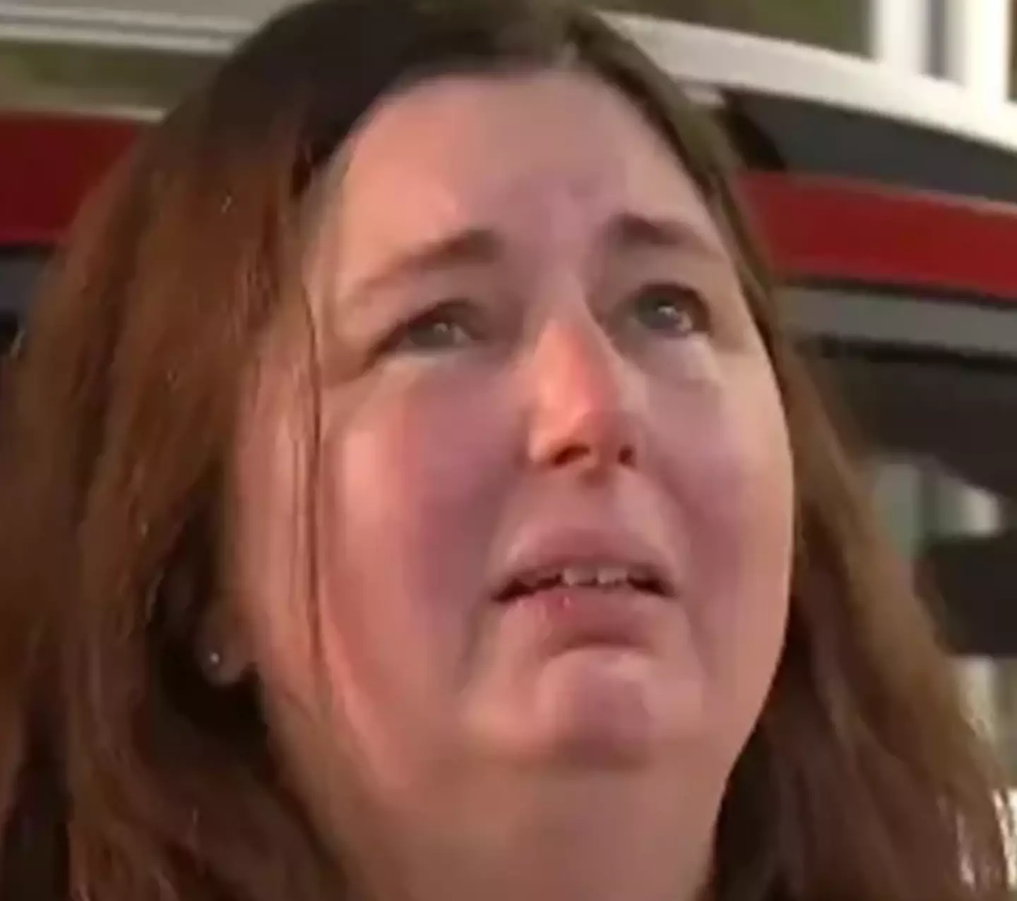 Erin Patterson said she was devastated over the deaths of her in-laws (Nine News)