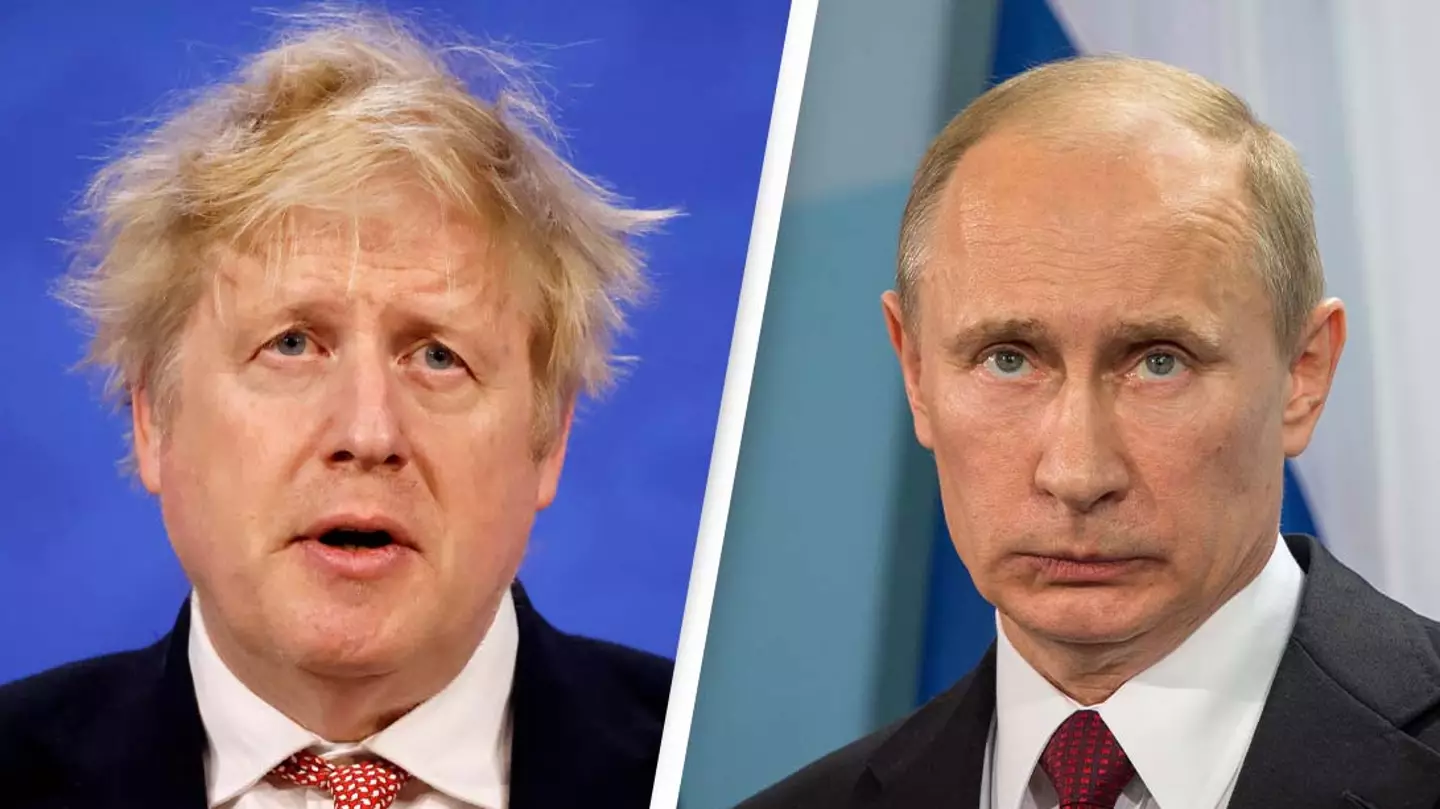 Boris Johnson Warns That Putin Is Bent On A ‘Full Scale Invasion’ Of Ukraine