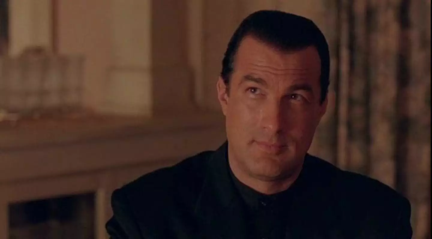 Steven Seagal has asserted that he has a black belt in karate.