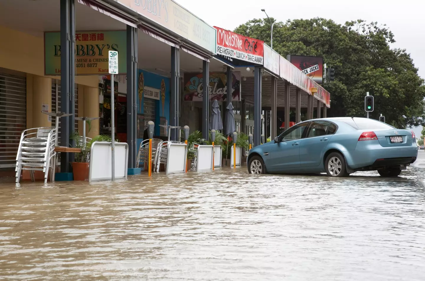 Australia has also experienced extreme flooding.