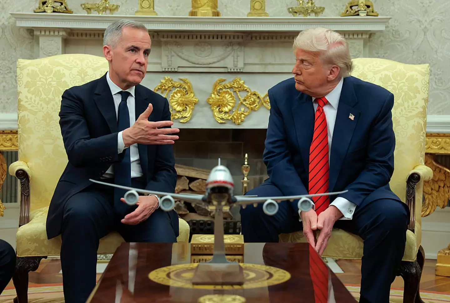 The U-turn on the tax is intended to reignite trade conversations (Anna Moneymaker/Getty Images)