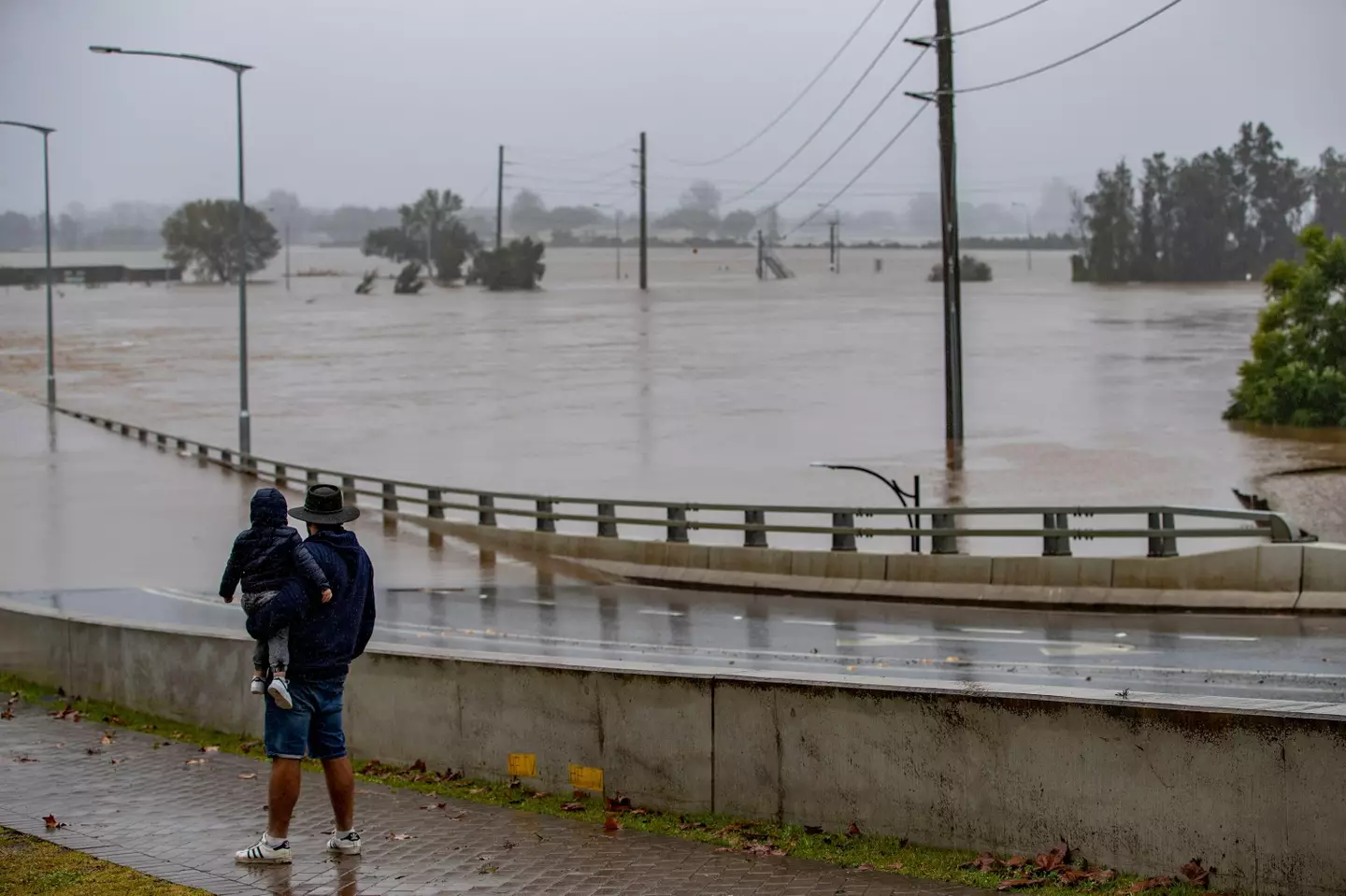 Some areas have had nearly a year's worth of rain.