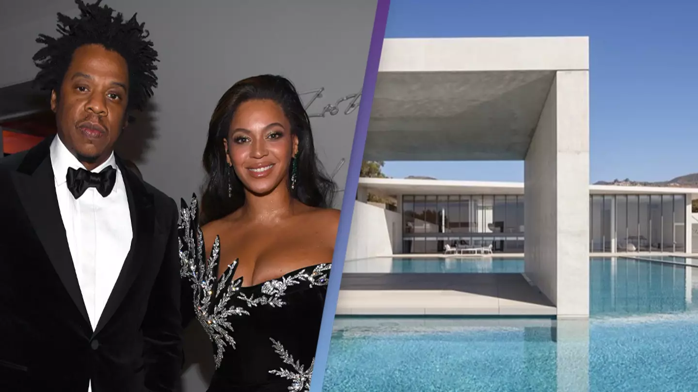 People shocked after seeing what Jay Z and Beyoncé's $200,000,000 mansion looks like inside and out