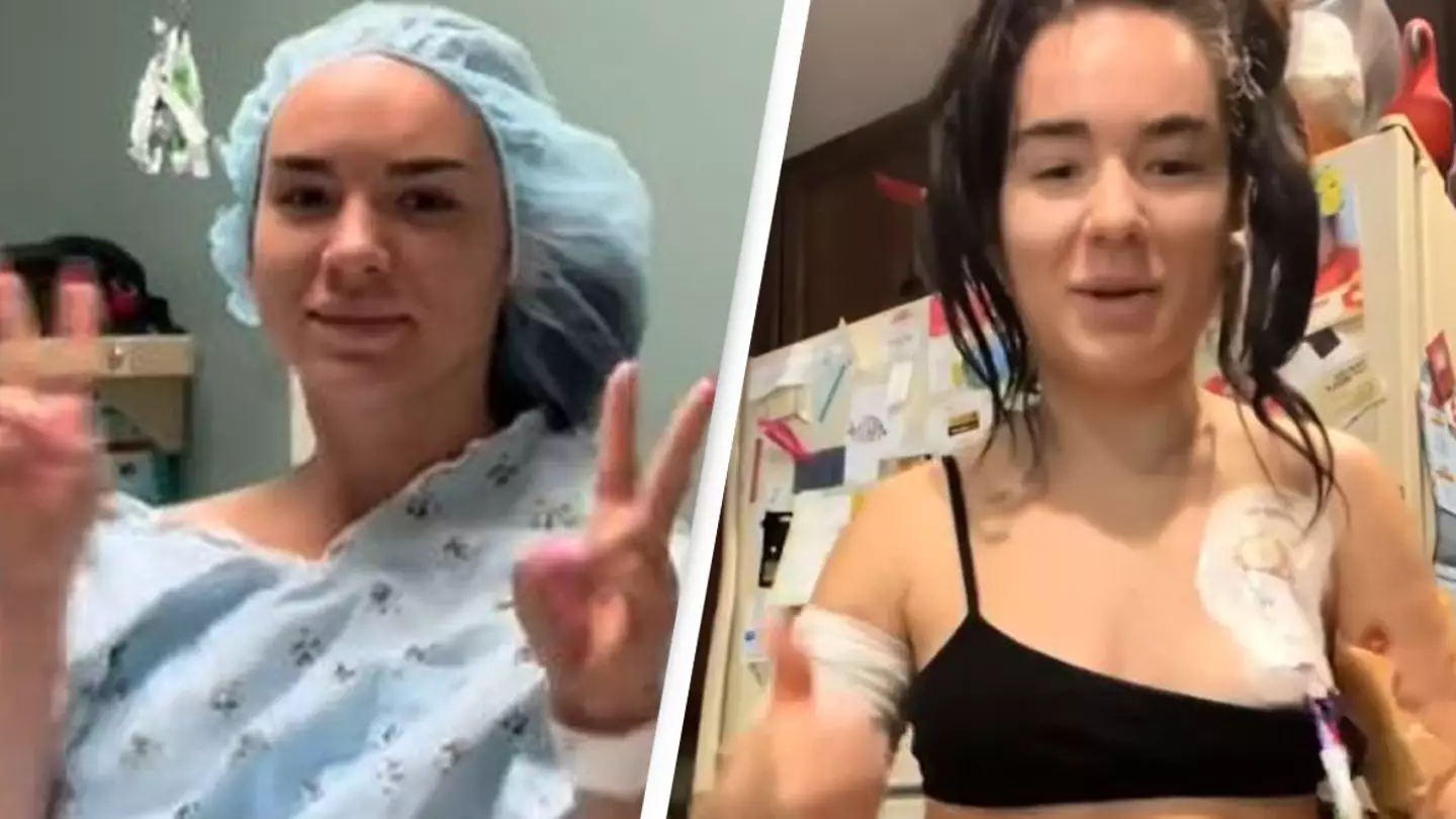 Fitness influencer's body began horrifically 'rotting' after taking 60 'fat-burning' vitamin jabs