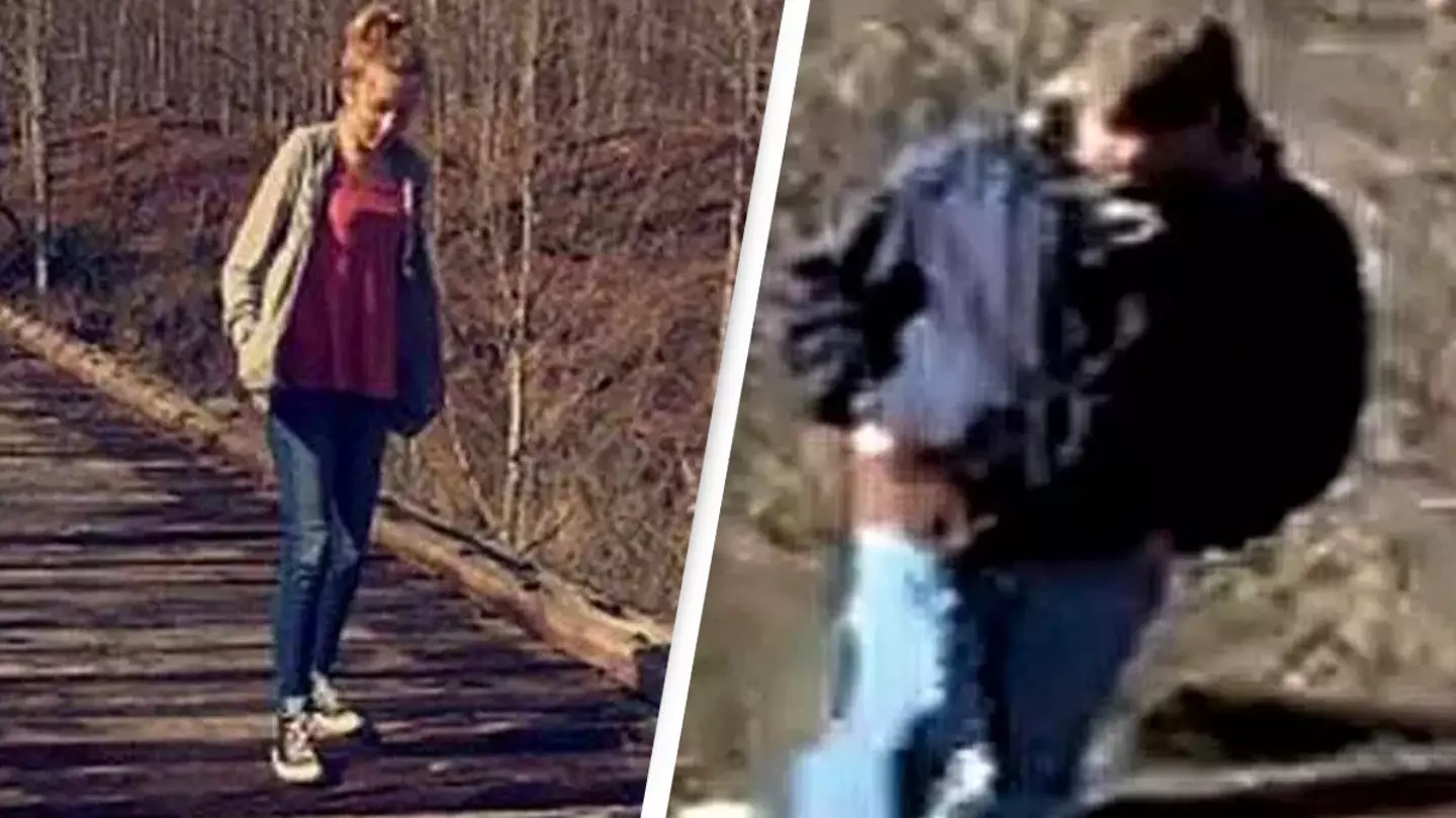 Chilling last photo of girl who was found dead after vanishing with friend