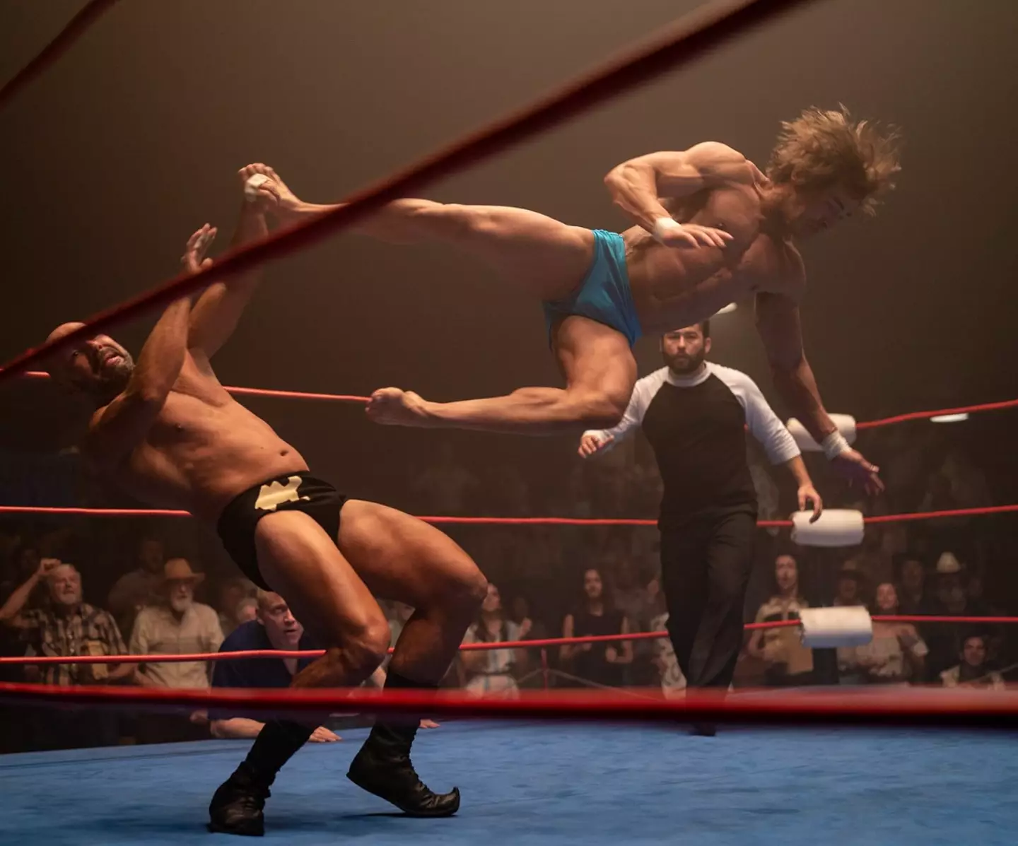 Efron had to undergo some pretty intense training for the role.