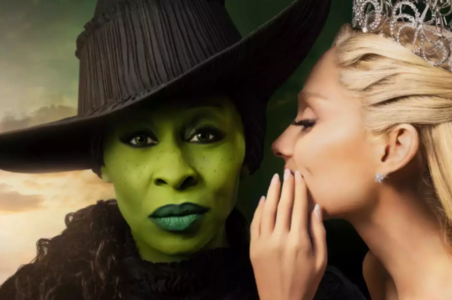 Warner Bros recreated the musical's iconic poster (Universal Pictures)