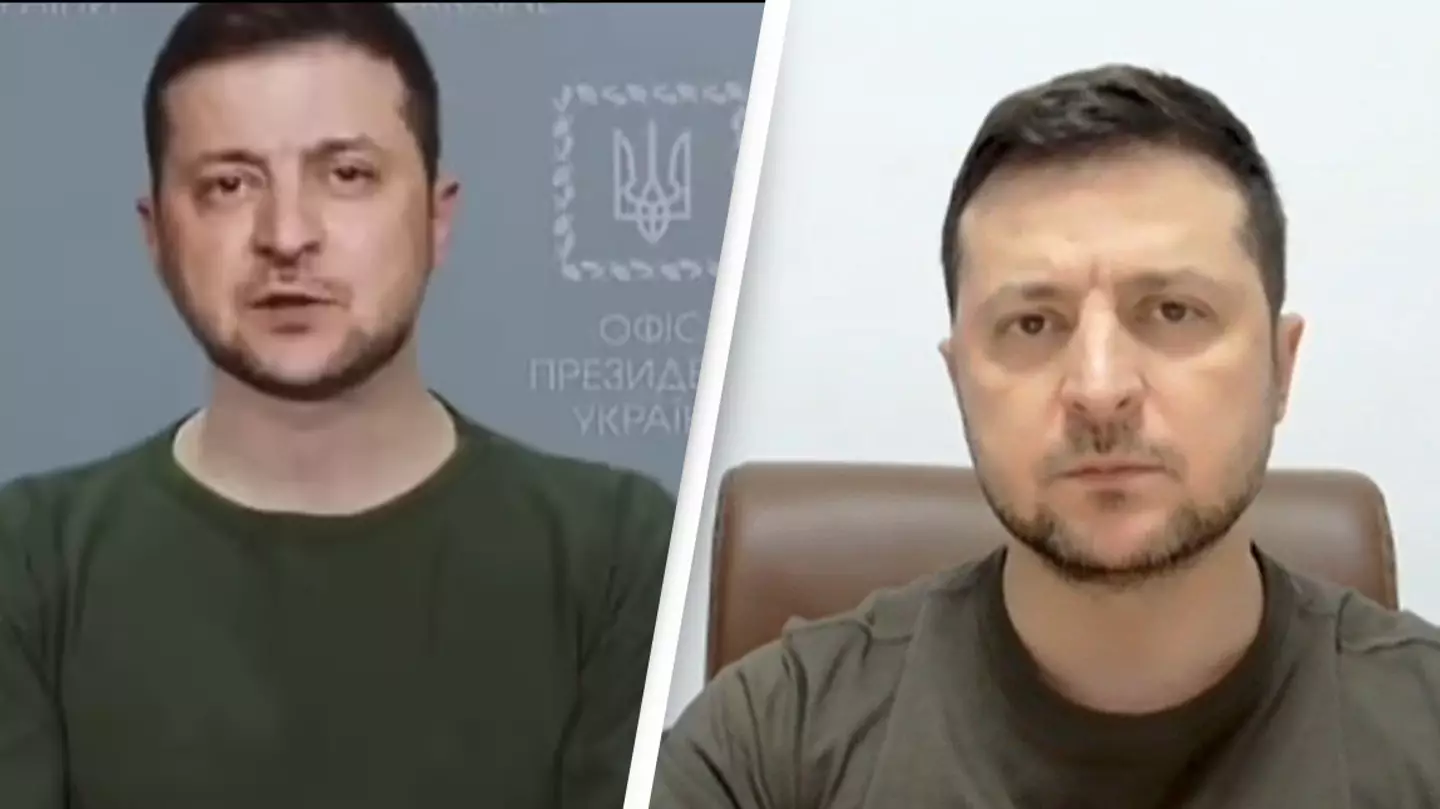 President Zelenskyy Deepfake Laughed Off By Experts