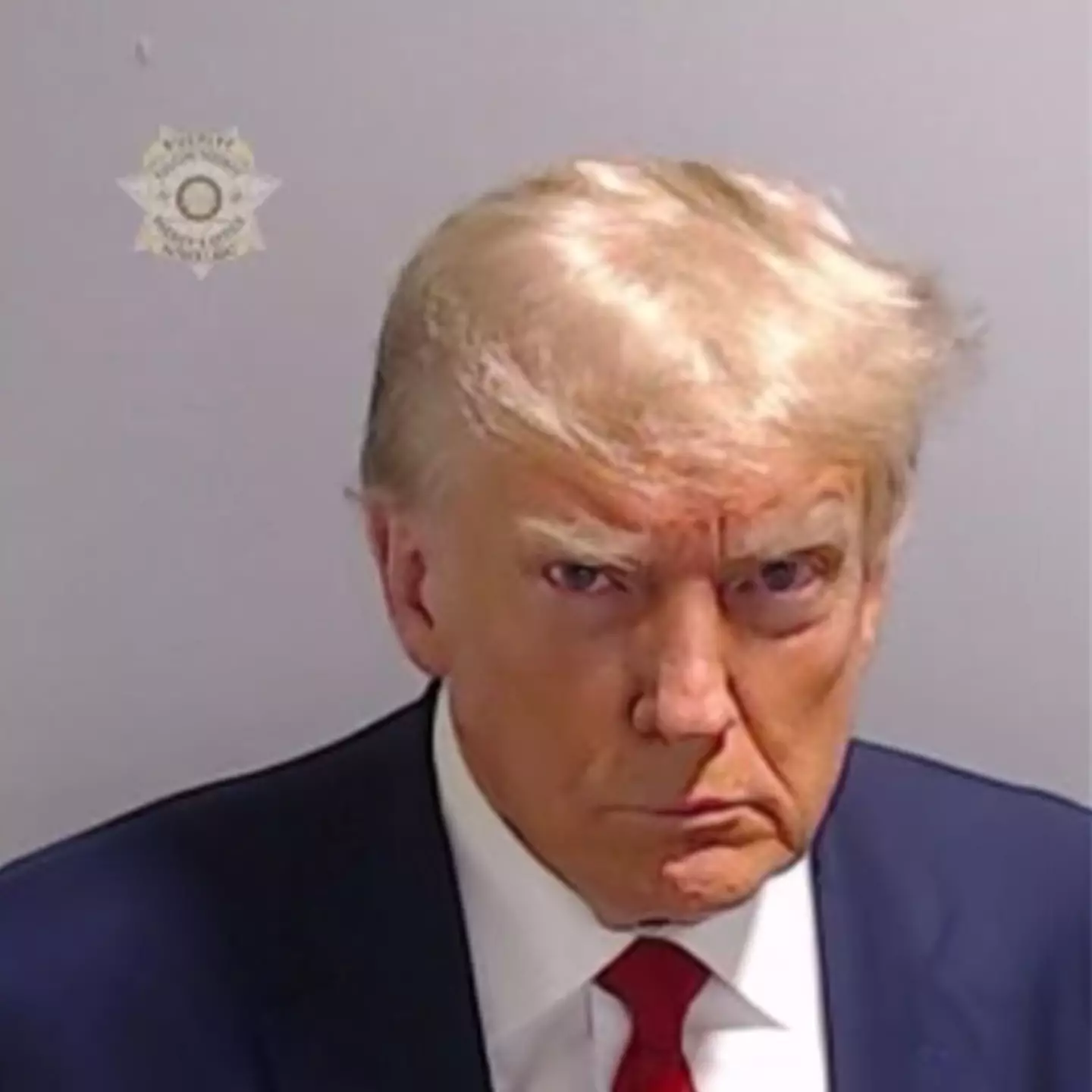 Donald Trump handed himself in to Fulton County Sheriff's Office.