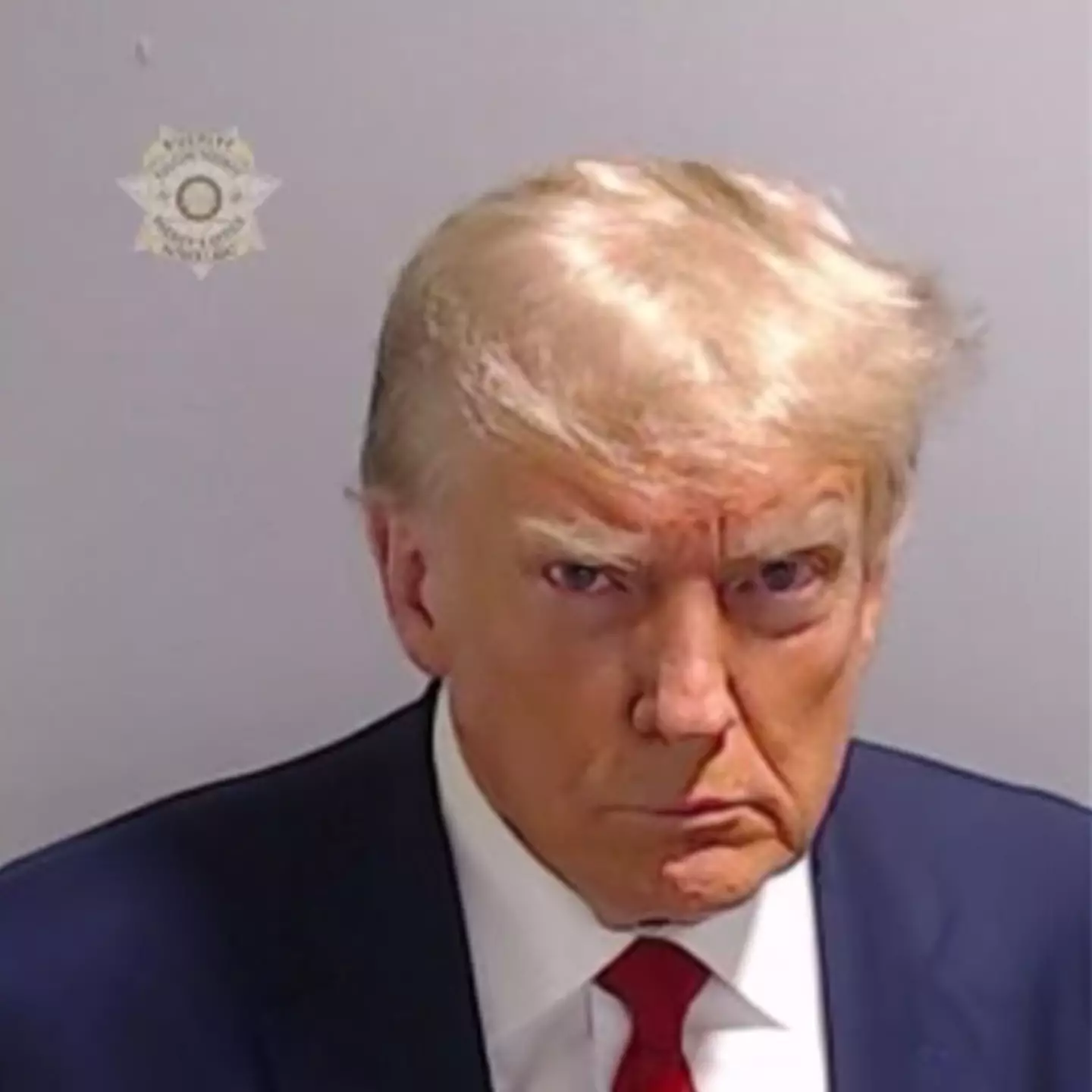 Trump's mug shot has got a lot of people talking.