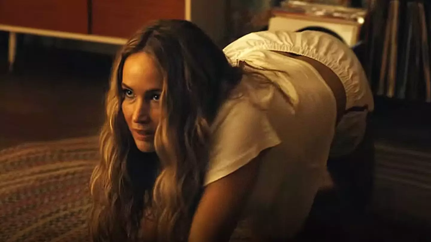 Jennifer Lawrence ‘stole’ the show in X-rated movie with just one scene