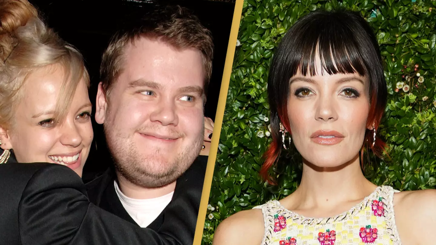 Lily Allen throws shade at James Corden with savage swipe at their friendship