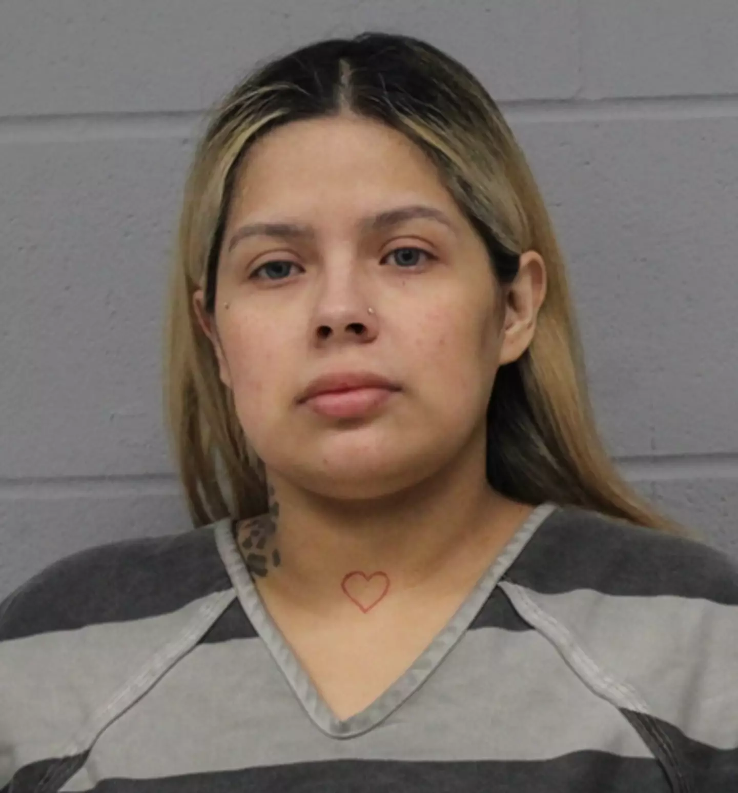Virginia Gonzales was arrested last month (Austin Police Department)