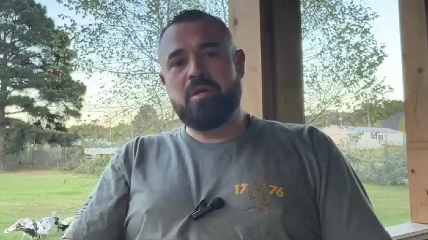 Man accused of killing his daughter's alleged rapist speaks out revealing why he's now running for sheriff