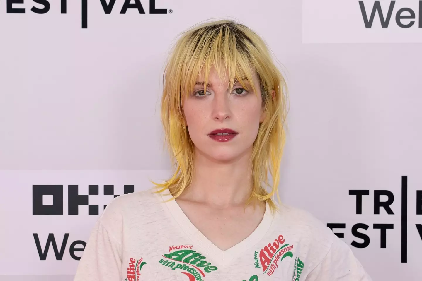 Hayley Williams has name dropped Morgan Wallen (Theo Wargo/Getty Images for Tribeca Festival)