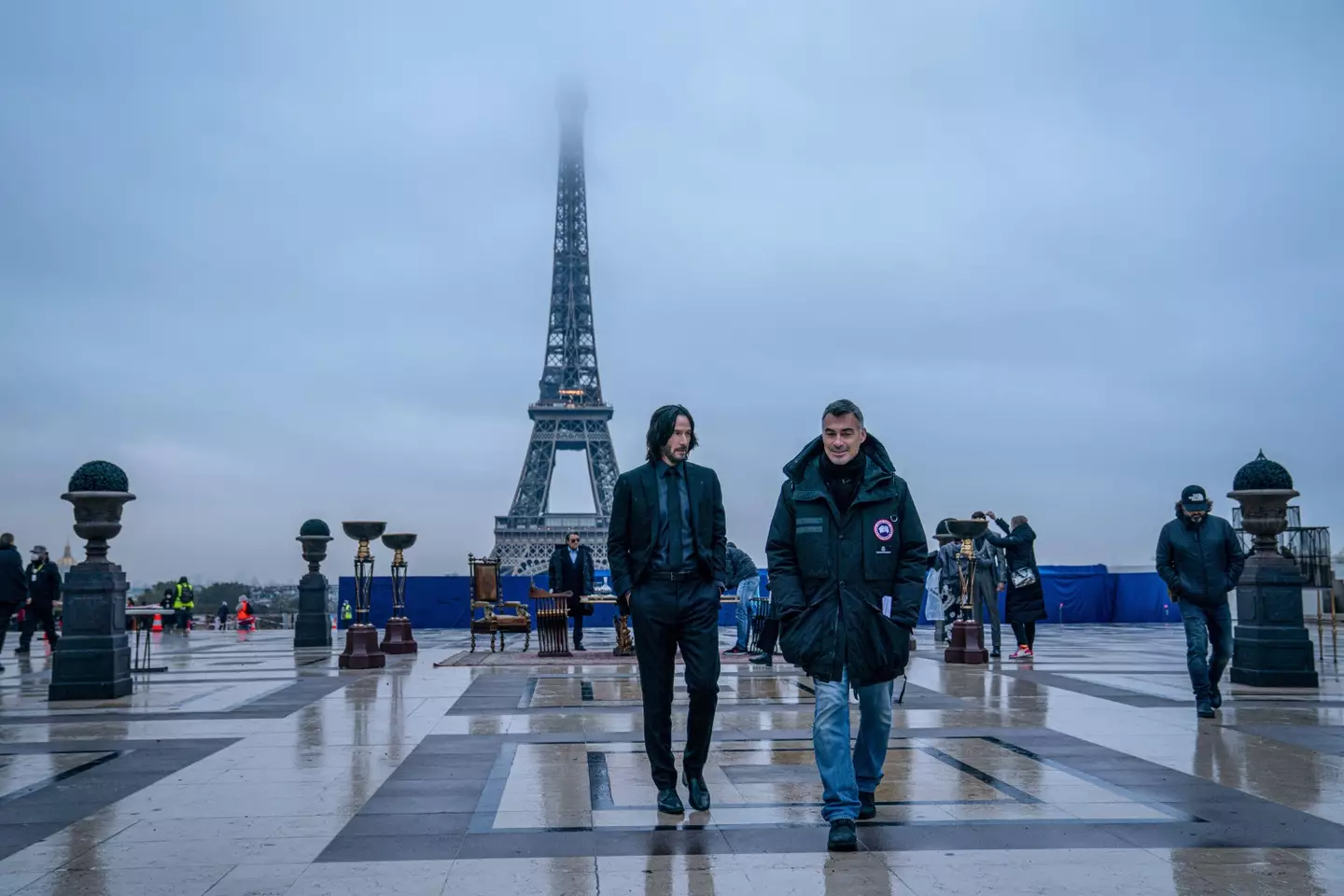 Director Chad Stahelski had teased a massive run time for the film.