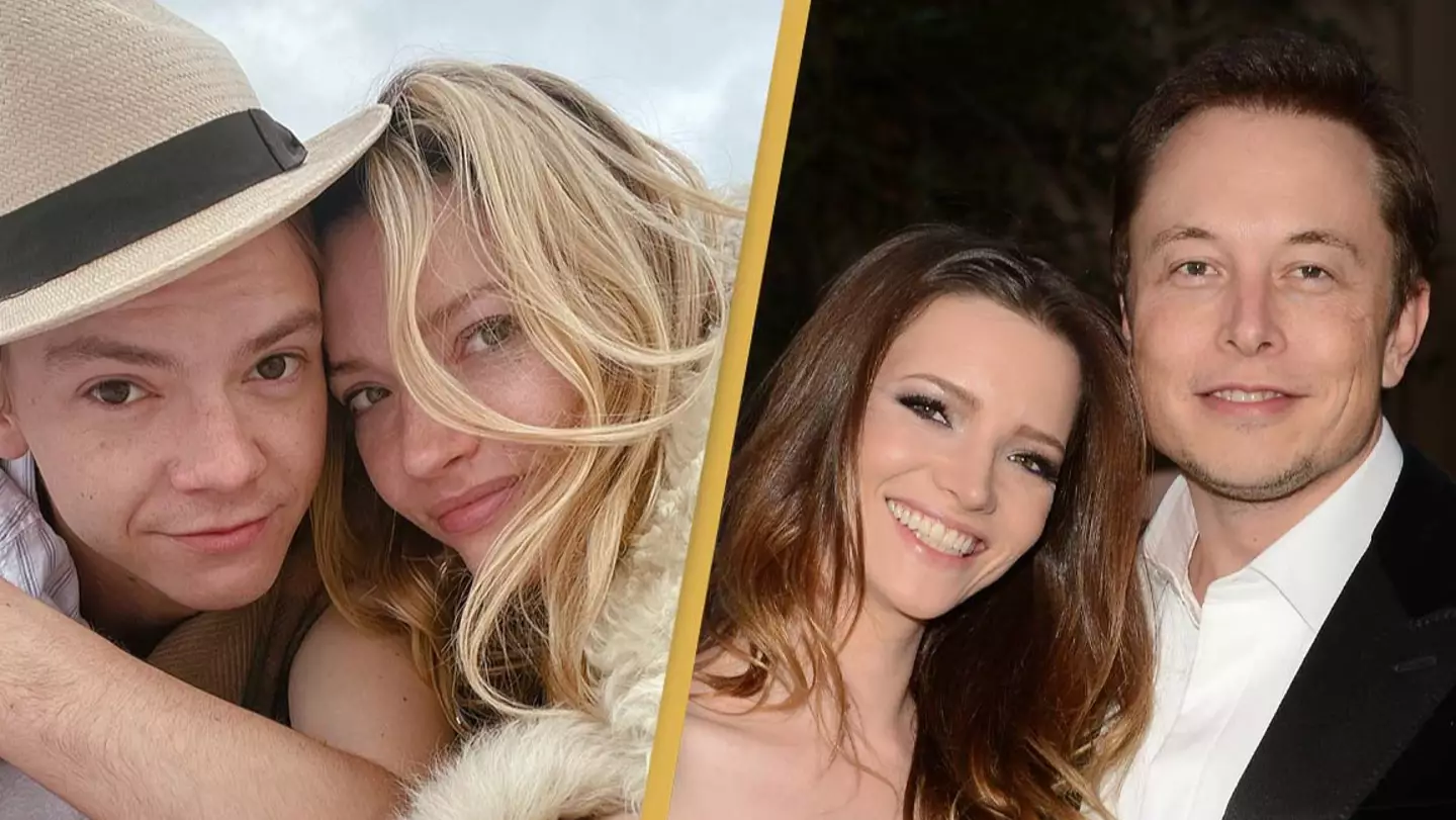 Elon Musk's ex-wife Talulah Riley announces engagement to Maze Runner star Thomas Brodie-Sangster