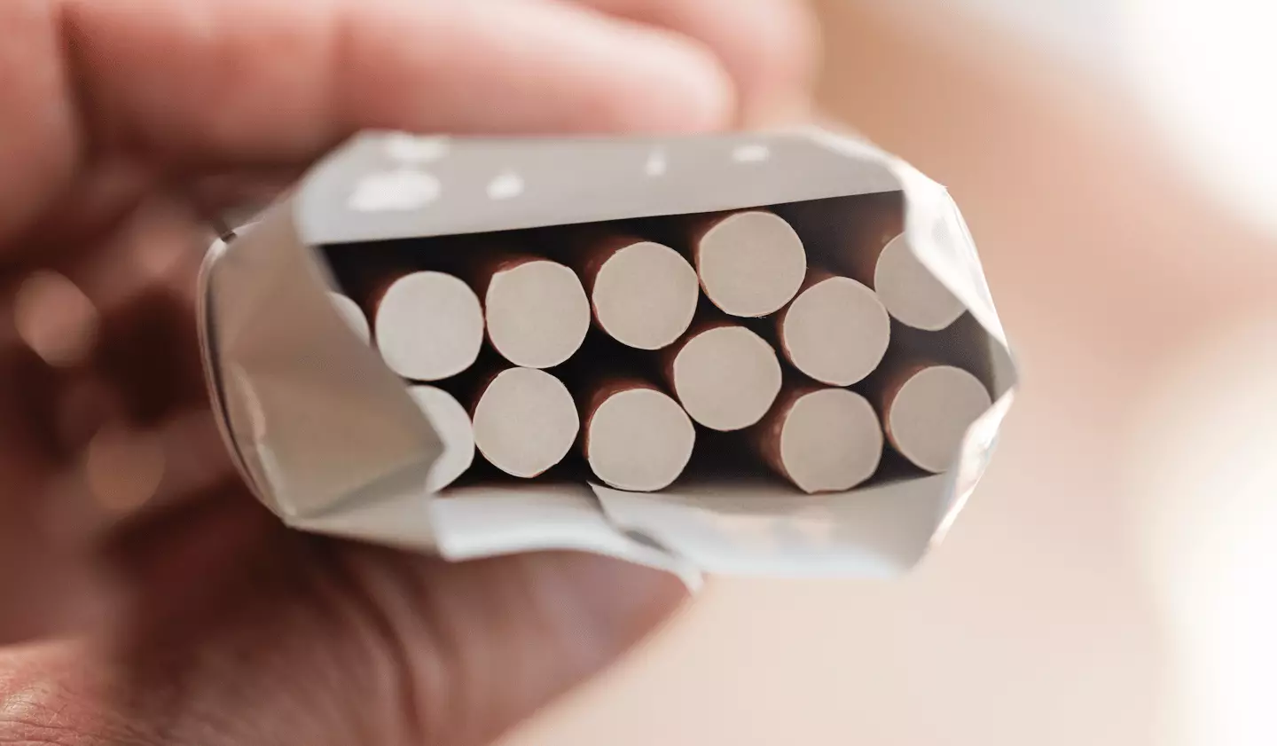 Is it time to put down the packet for the sake of your skin? (Getty Stock Images)