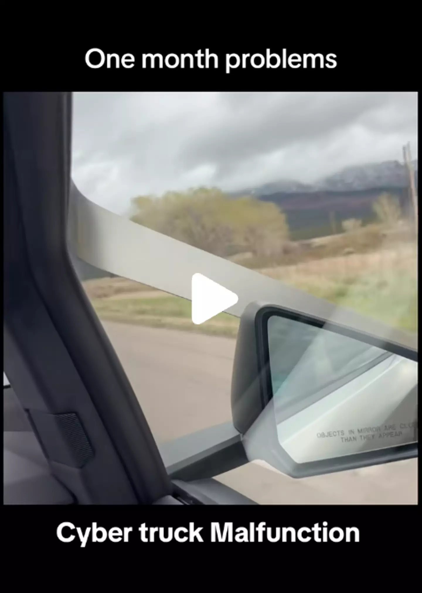 An owner reported issues just one month into owning the vehicle on TiktTok (TikTok/proloaf)
