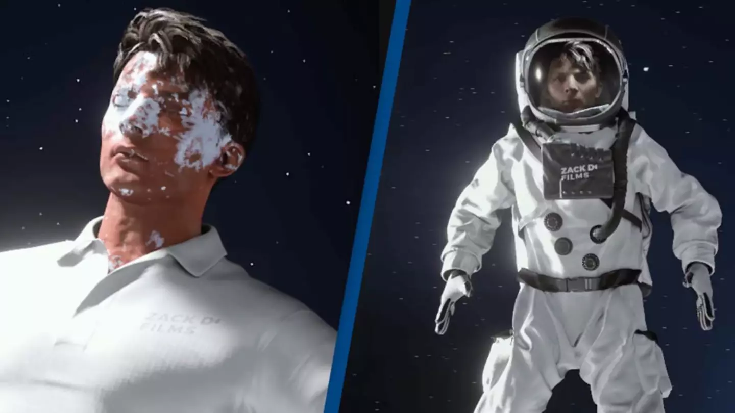 Simulation shows terrifying effects of not wearing a suit in space