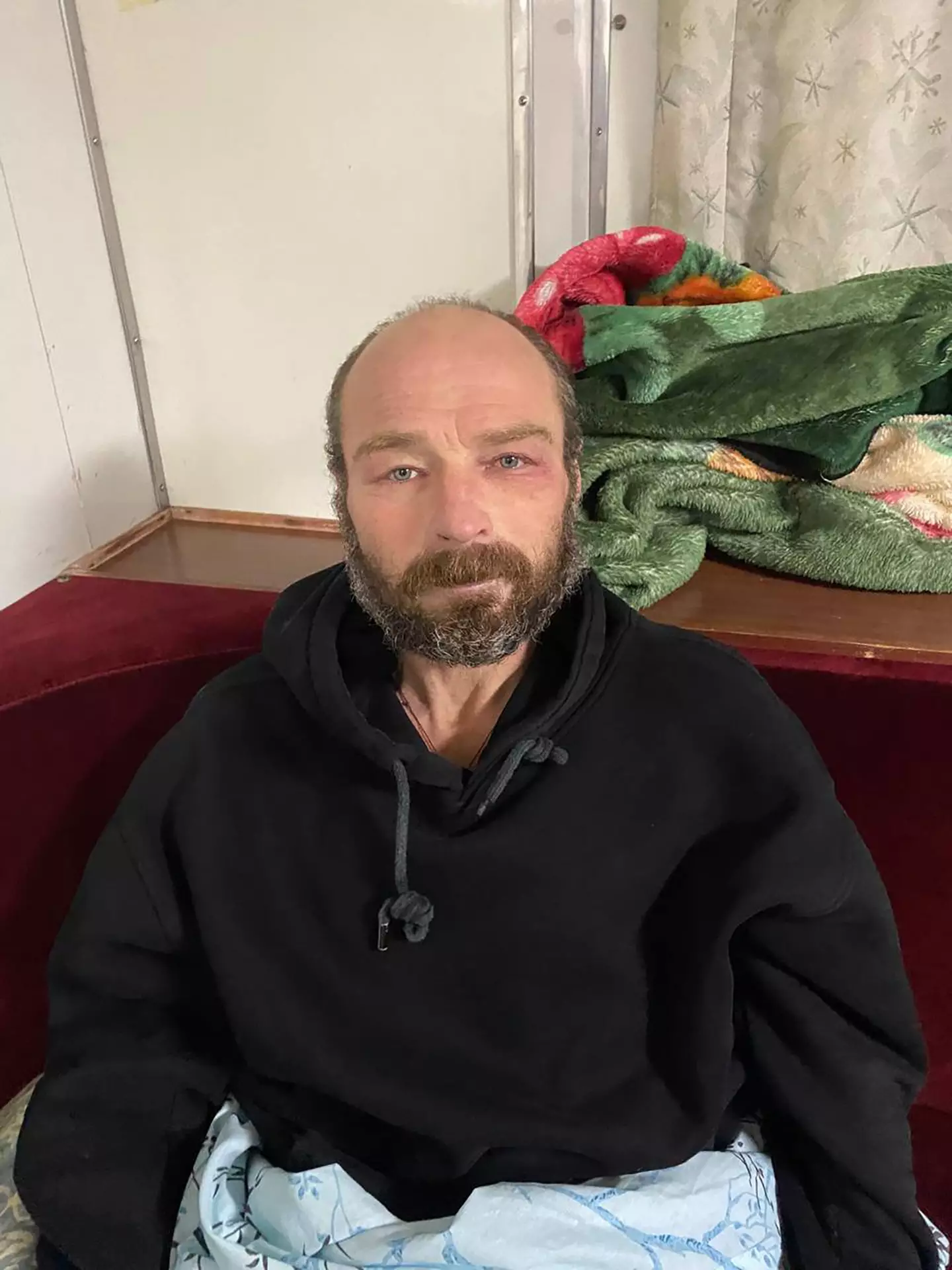 Mikhail thought of his mom and daughter while he was drifting (East2West)