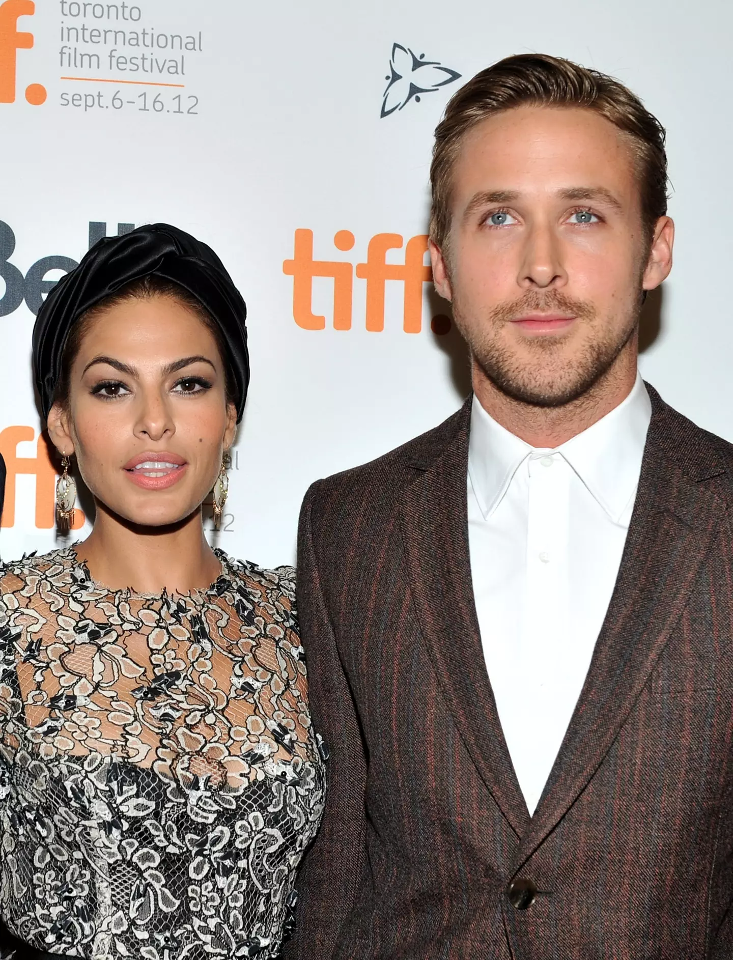 Ryan Gosling and Eva Mendes.