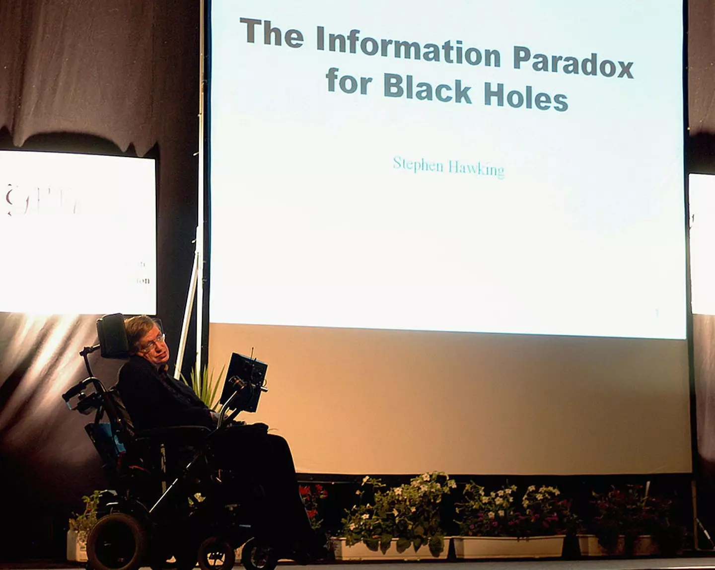 Stephen Hawking made significant contributions to the study of black holes (Getty Images)