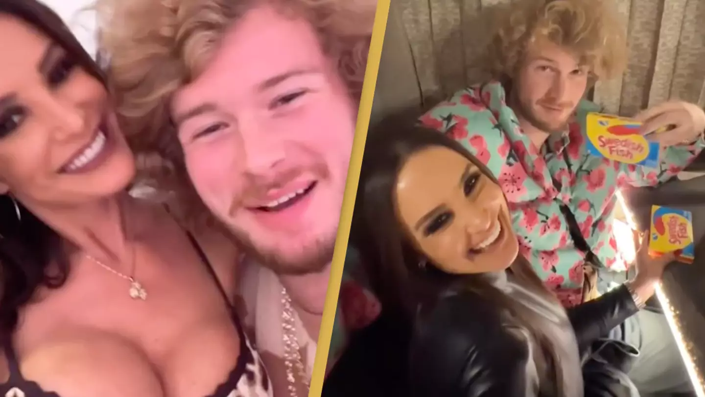 Yung Gravy reveals date night in with former pornstar Lisa Ann