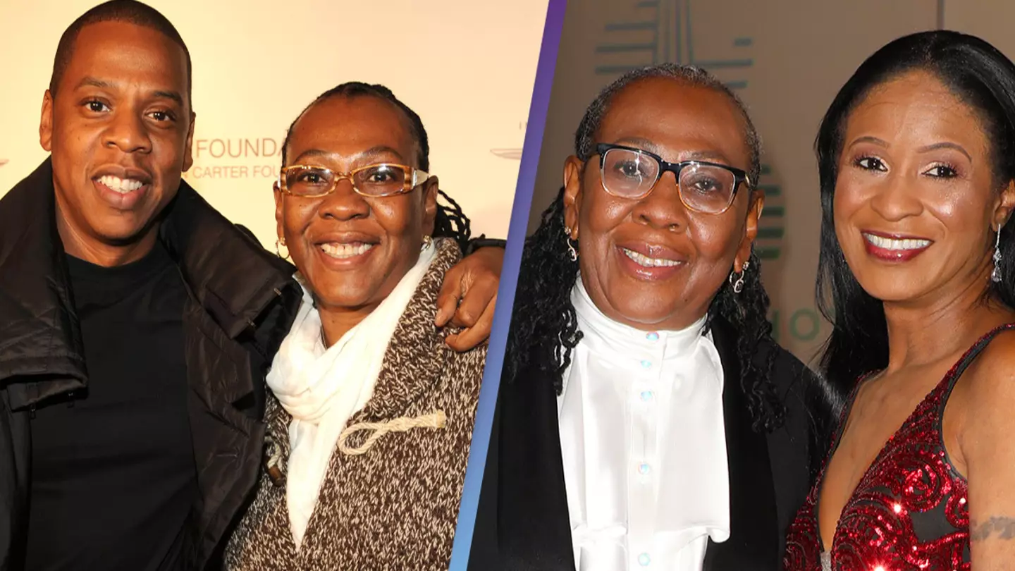 Jay-Z’s mom Gloria Carter gets married to longtime girlfriend Roxanne Wilshire