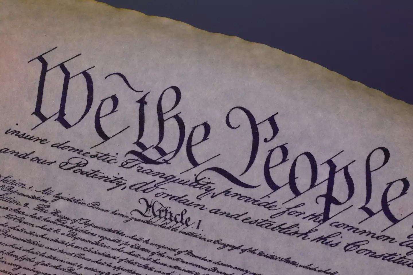 The Declaration of Independence the man found was printed on 4 July, 1776 to spread the news.