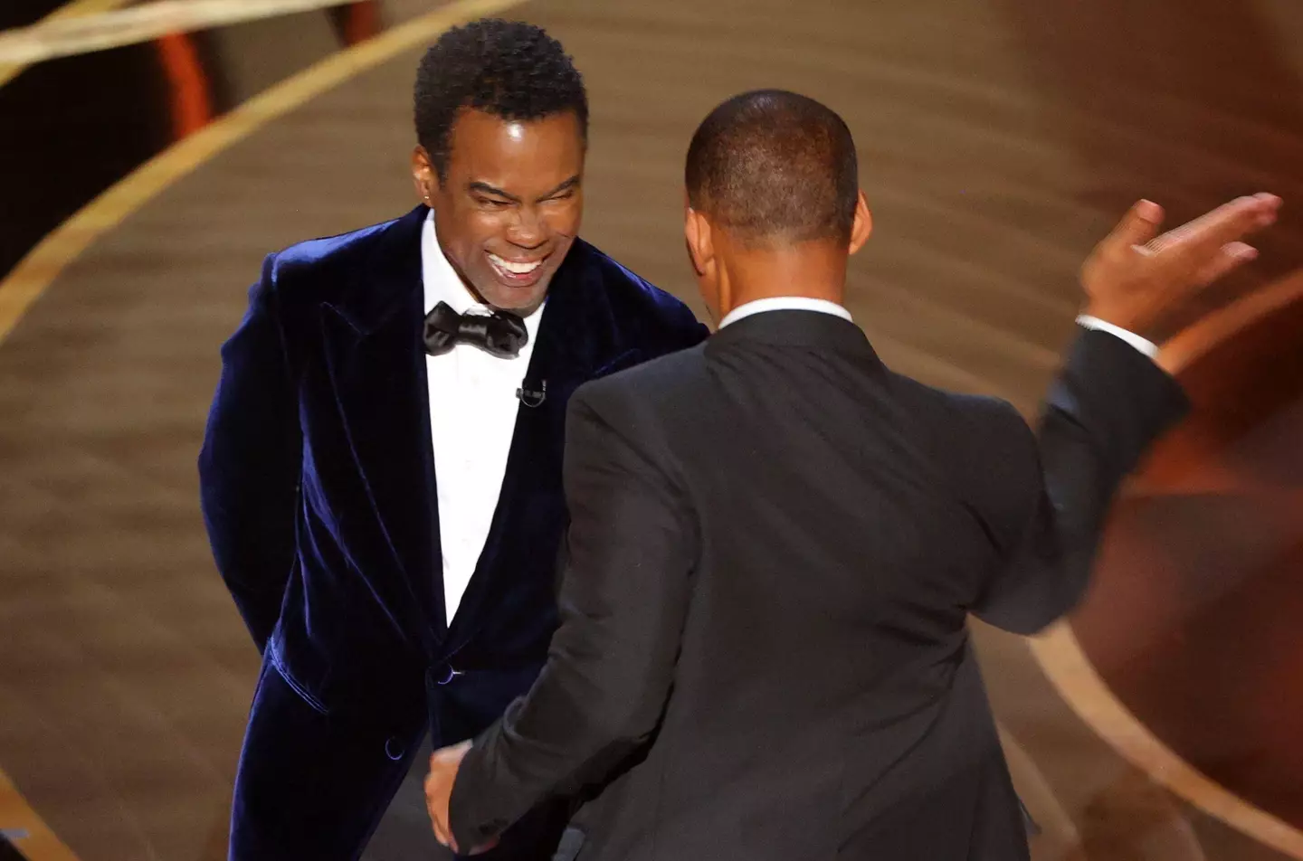 Will Smith slapped Chris Rock after he made a joke about Jada Pinkett Smith.