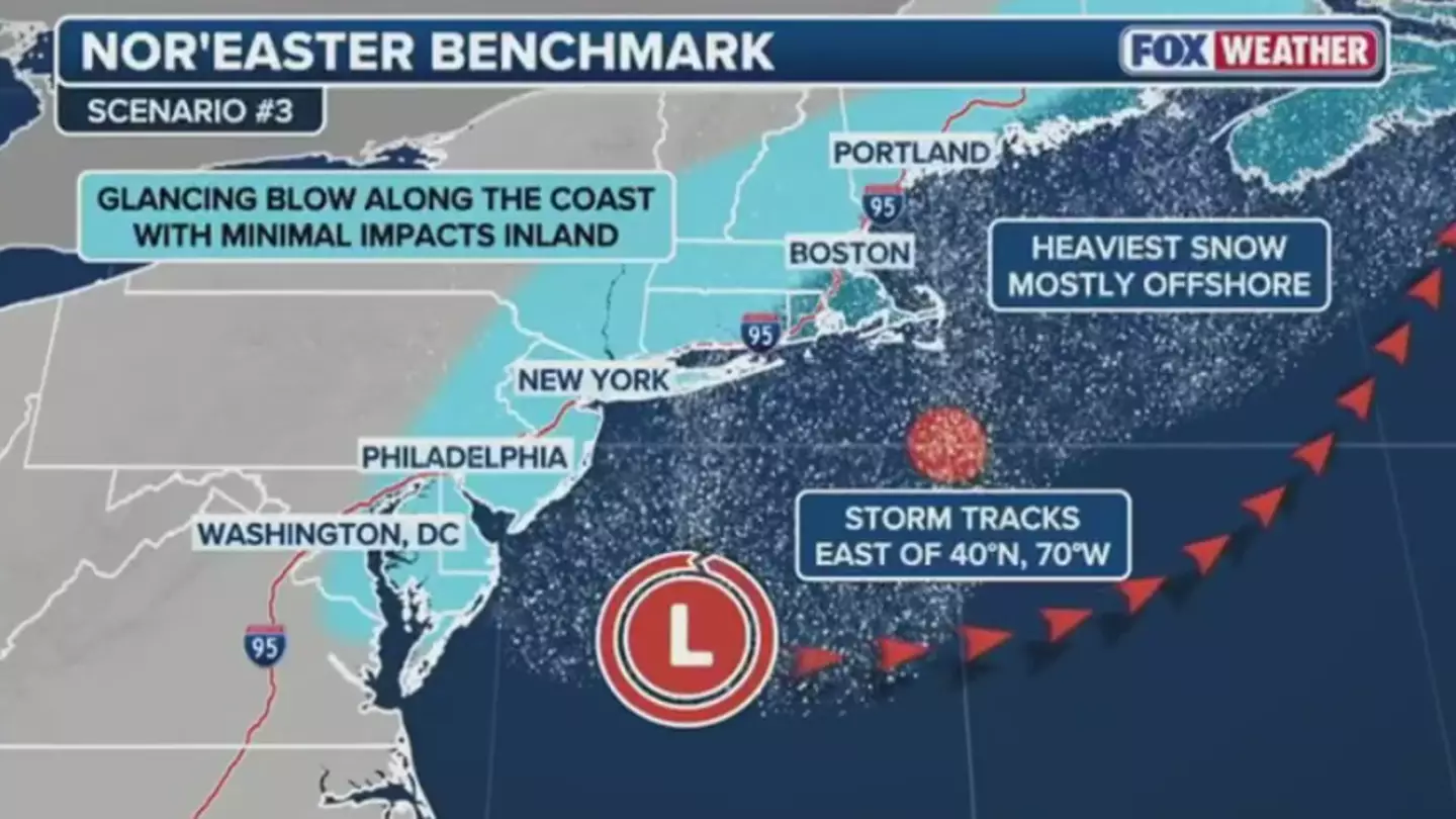 Fox meteorologists have been tracking its movements (Fox Weather)